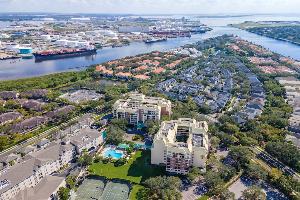 1000 S HARBOUR ISLAND BLVD #2306, TAMPA, FL, 33602