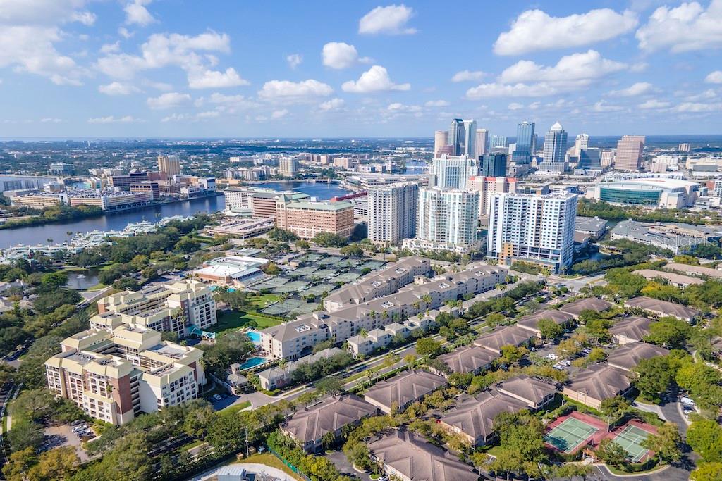 1000 S HARBOUR ISLAND BLVD #2306, TAMPA, FL, 33602