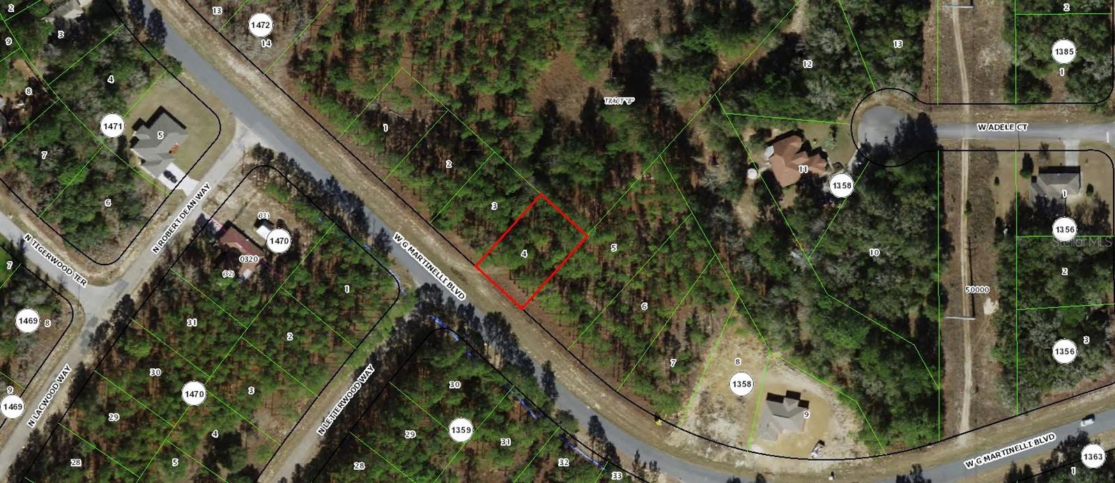 1605 W G MARTINELLI BLVD, CITRUS SPRINGS, FL, 34434