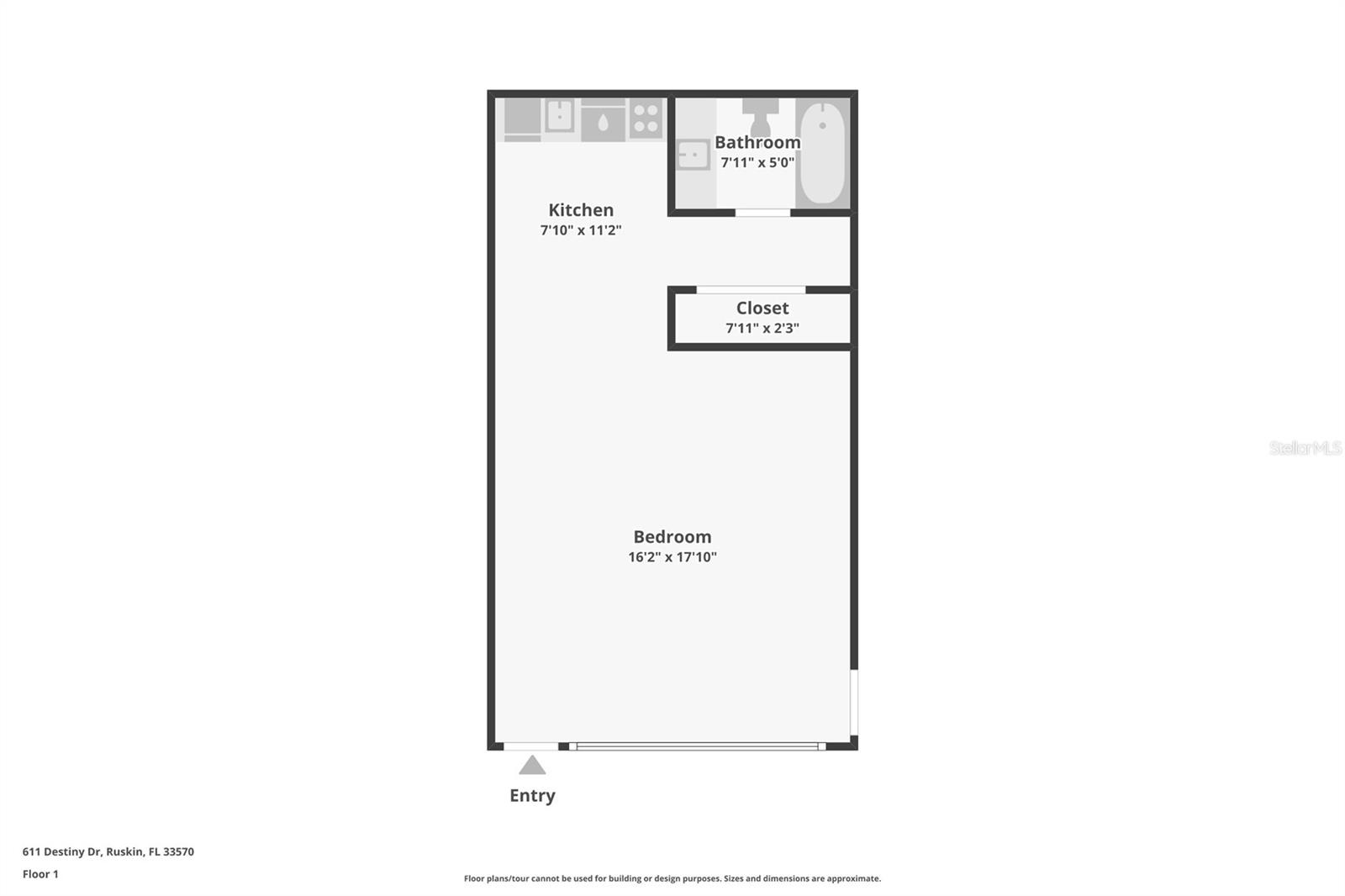 611 DESTINY DR, RUSKIN, FL, 33570