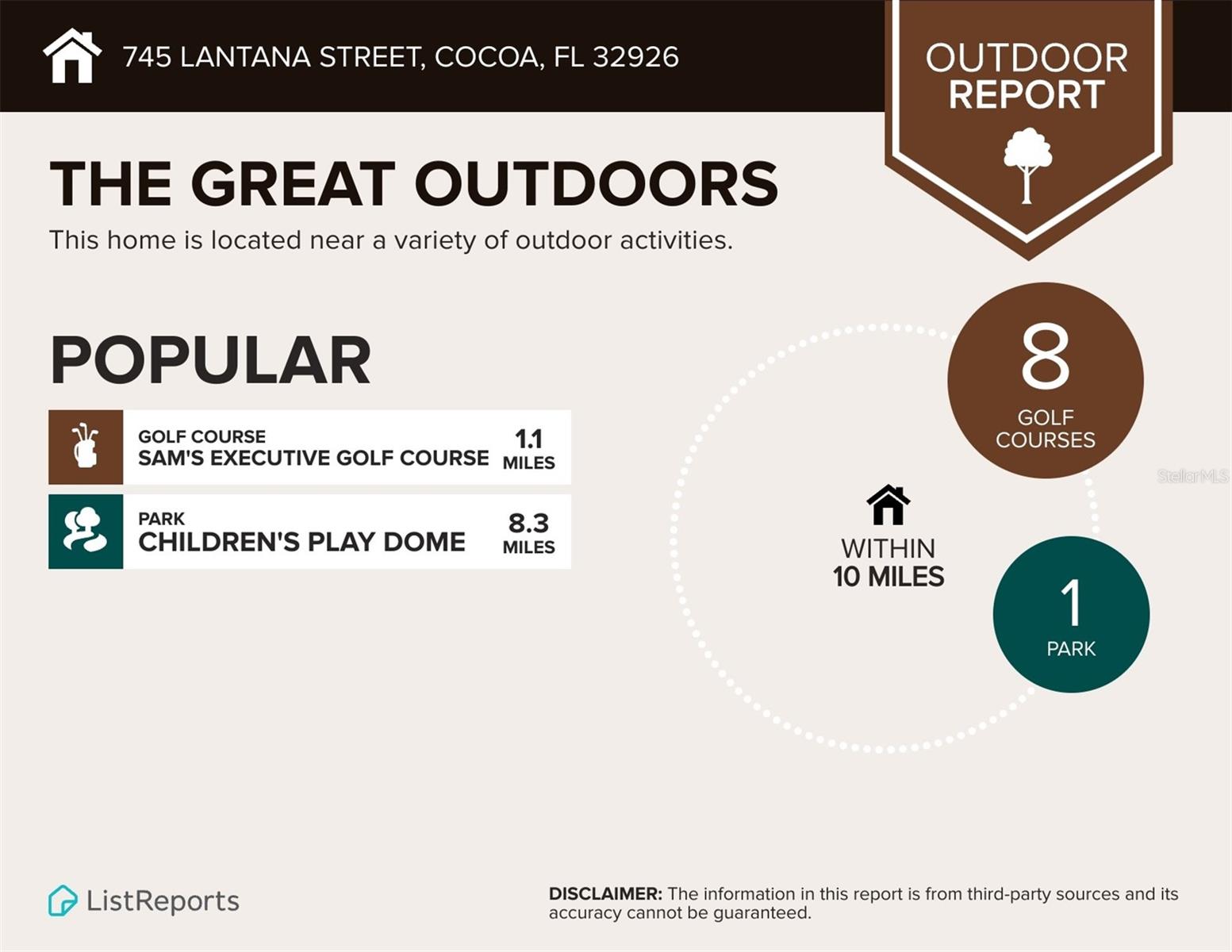 745 LANTANA ST, COCOA, FL, 32926