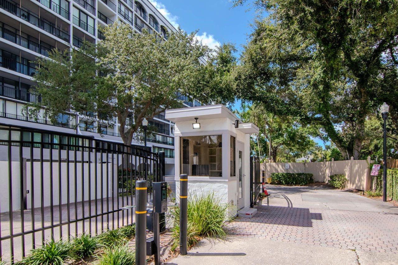 Gated community with 24 hour guard