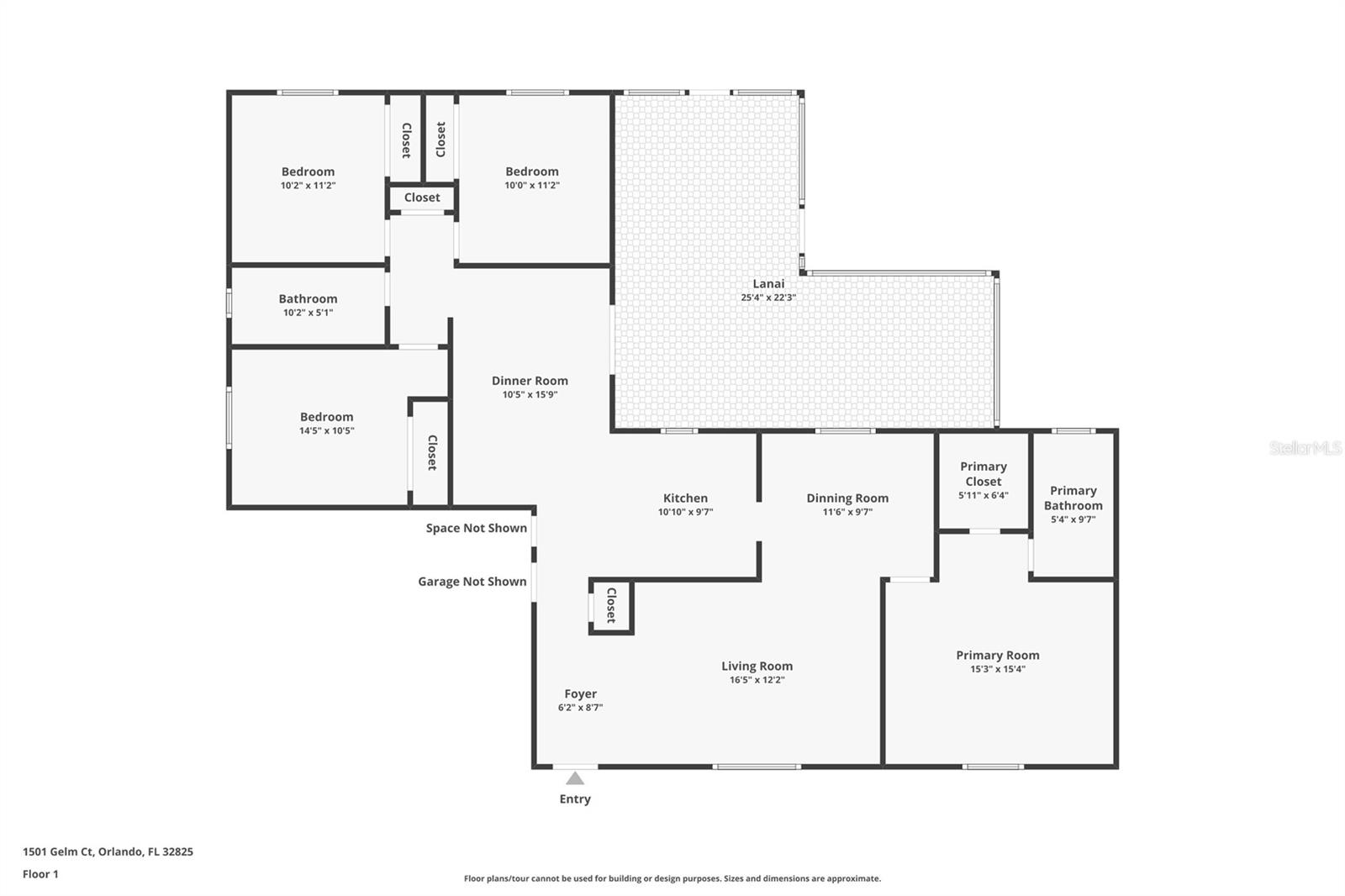 1501 GELM CT, ORLANDO, FL, 32825