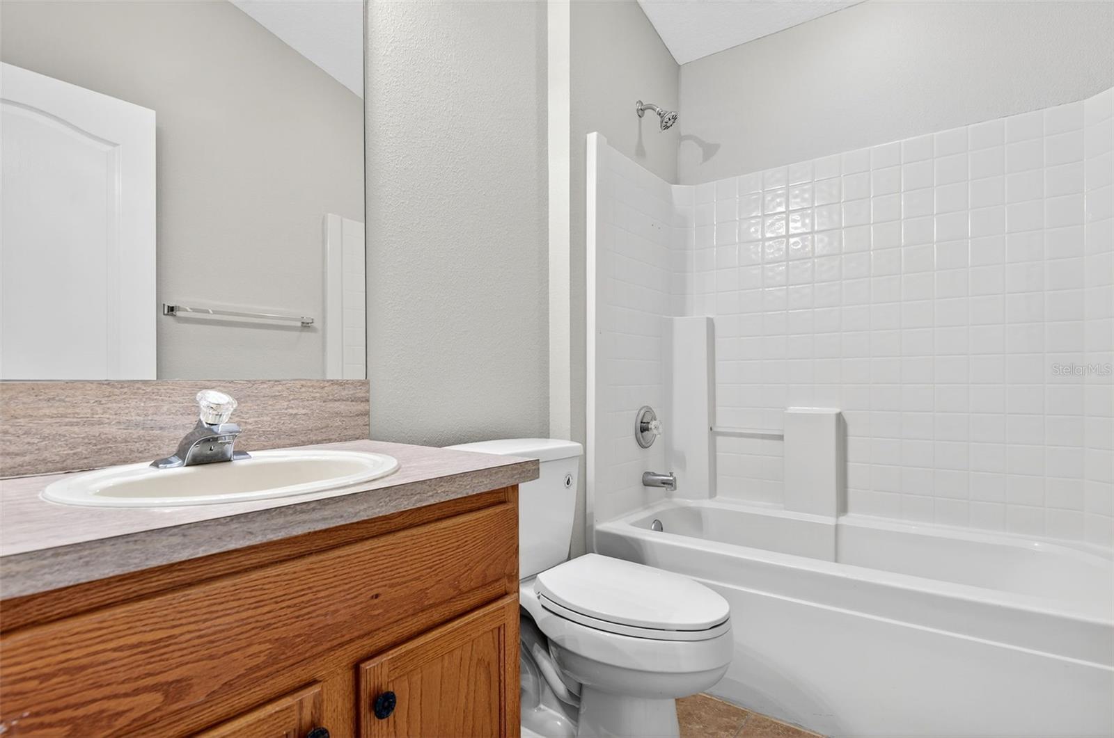 2nd Bath Includes Tub-Shower