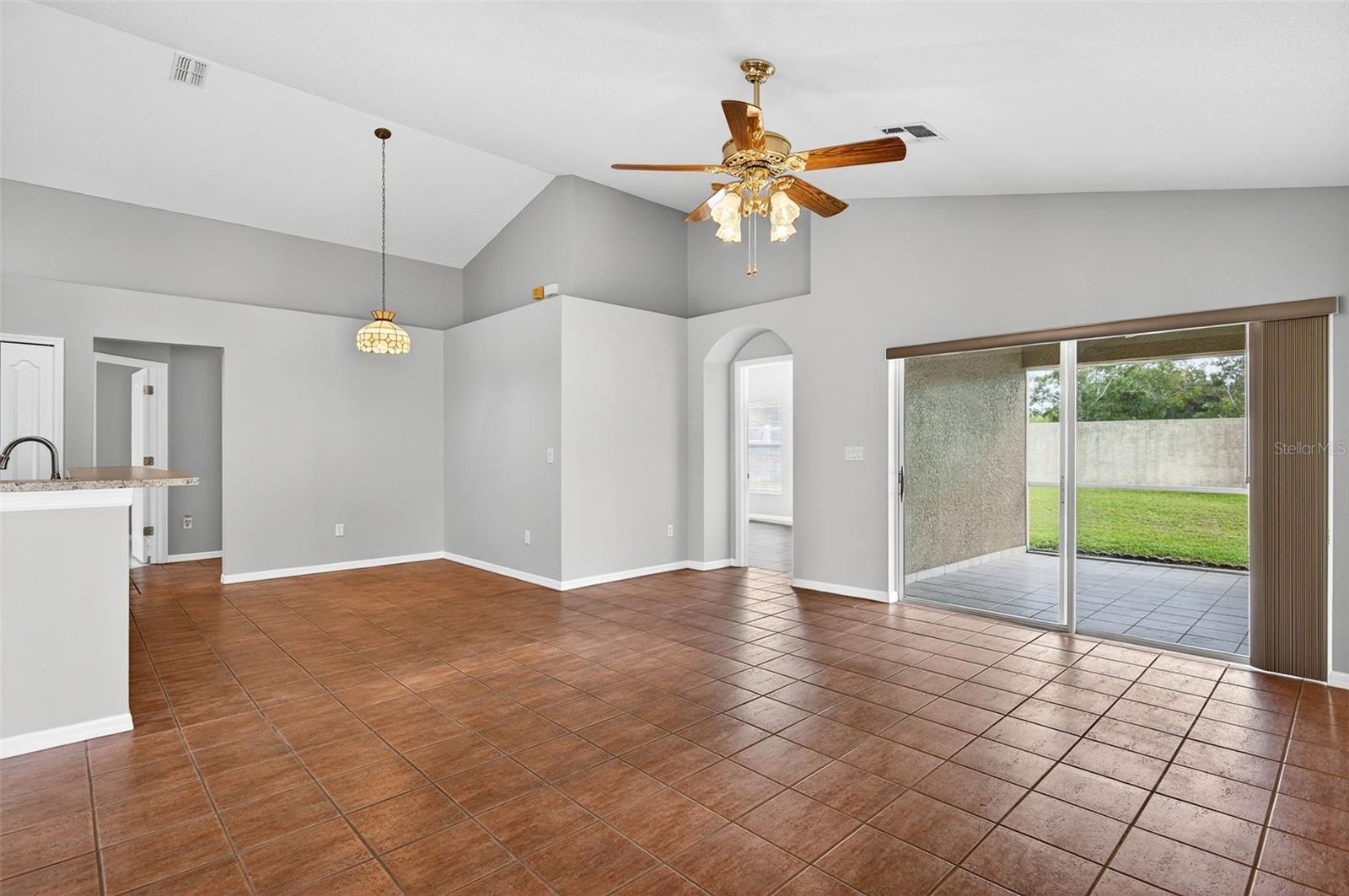 Informal Family Room