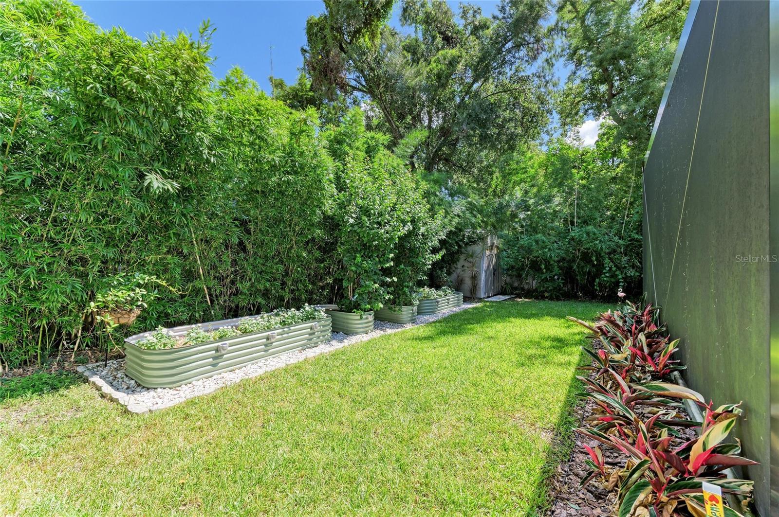 Gorgeous garden planter boxes