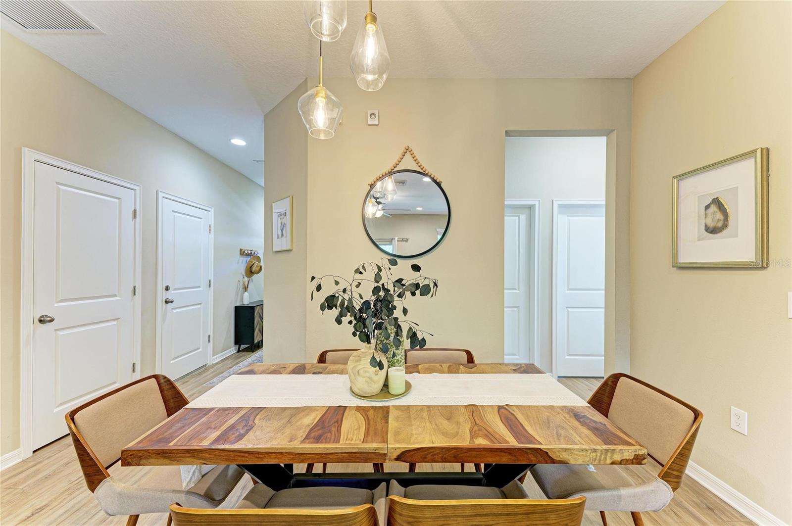 Updated lighting fixtures