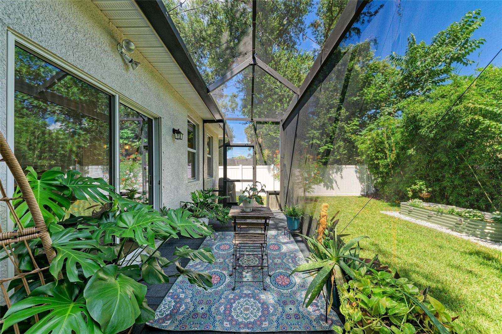 Beautiful outdoor space