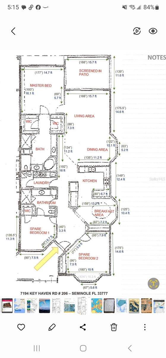 7194 KEY HAVEN RD #206, SEMINOLE, FL, 33777