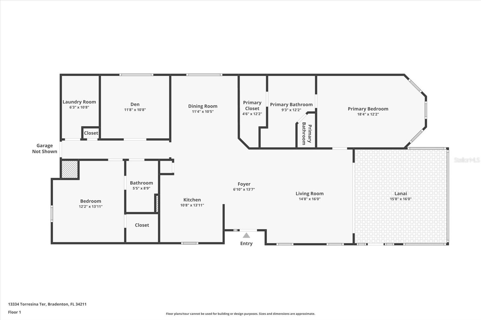 13334 TORRESINA TER, BRADENTON, FL, 34211