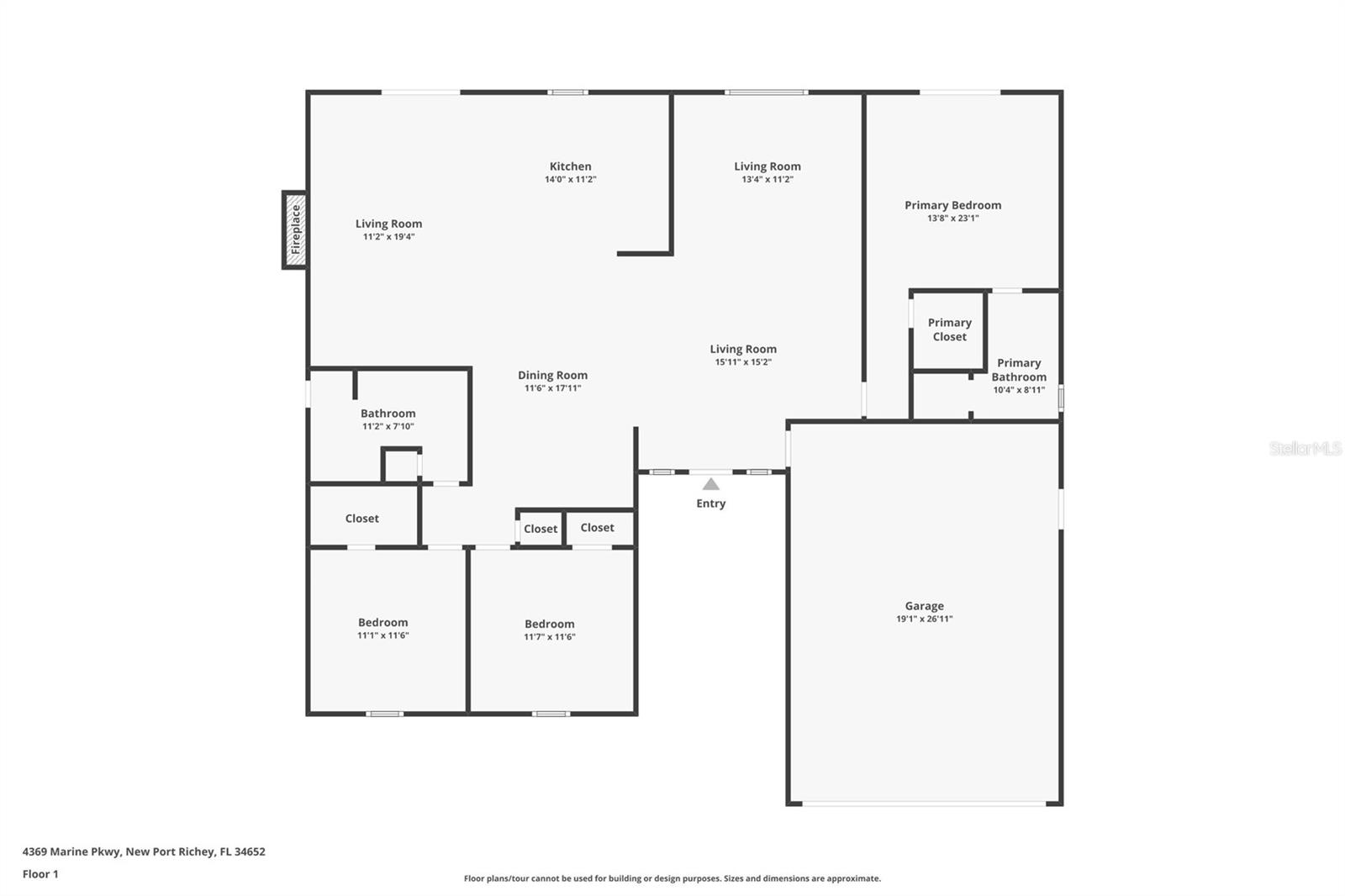 4369 MARINE PKWY, NEW PORT RICHEY, FL, 34652