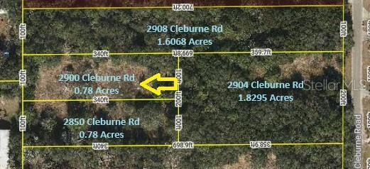 2900 CLEBURNE RD, ORLANDO, FL, 32817