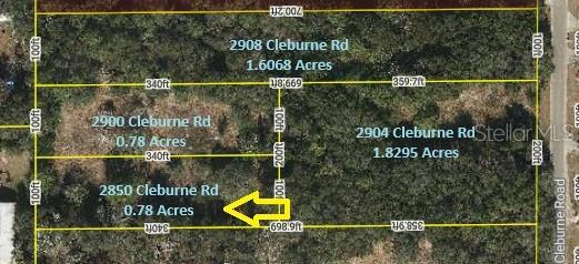 2850 CLEBURNE RD, ORLANDO, FL, 32817