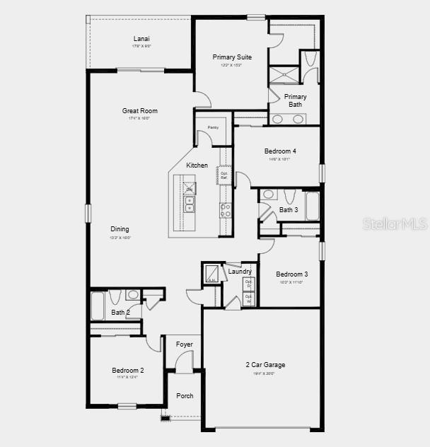 321 CORNERSTONE DR, GROVELAND, FL, 34736