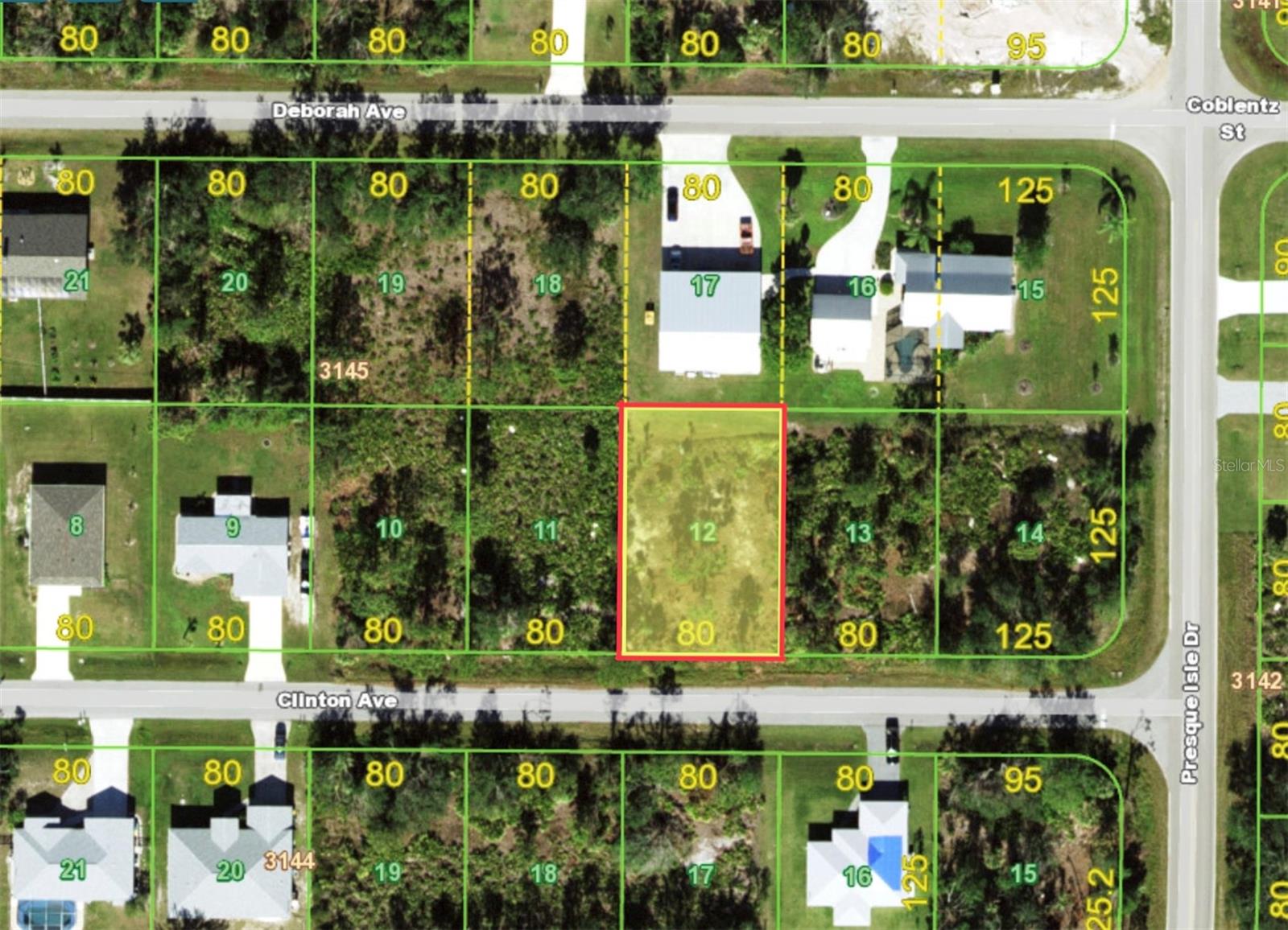 22220 CLINTON AVE, PORT CHARLOTTE, FL, 33954