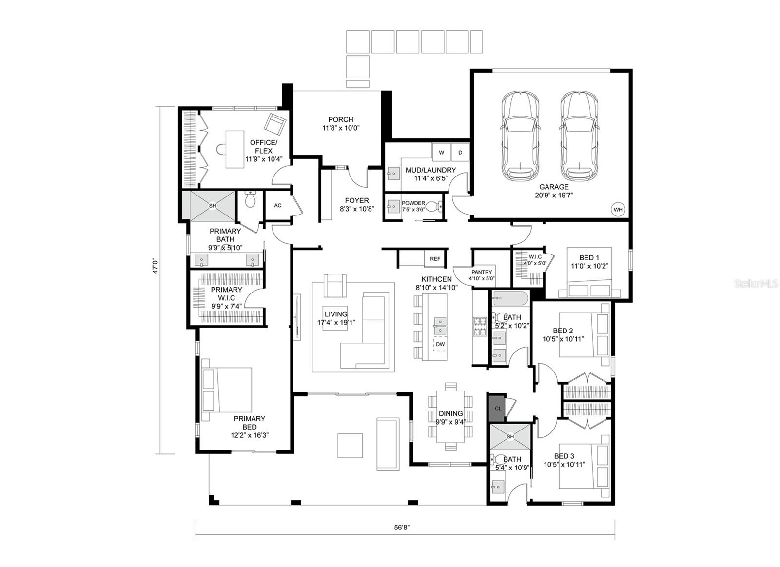 1810 W ERNA DR, TAMPA, FL, 33603