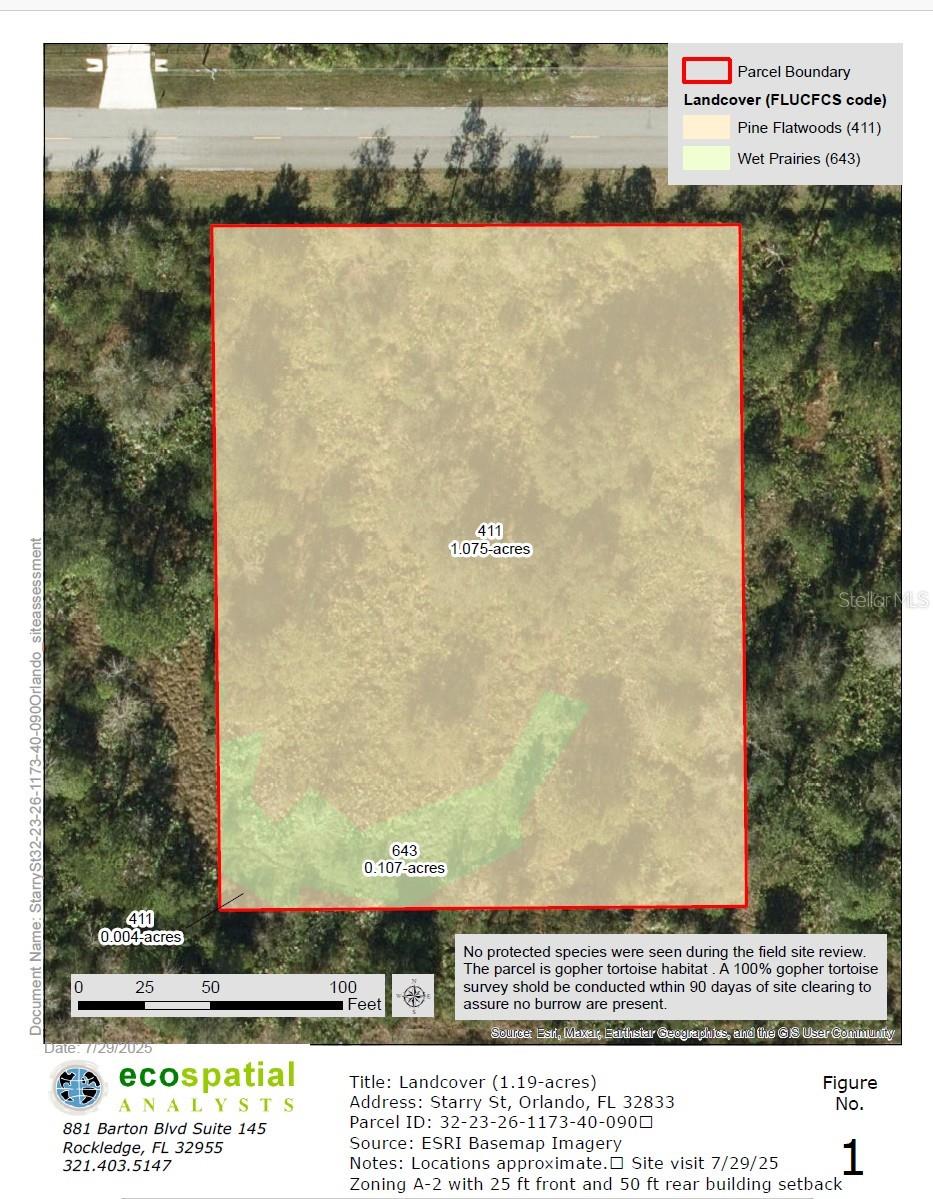 STARRY ST, ORLANDO, FL, 32833