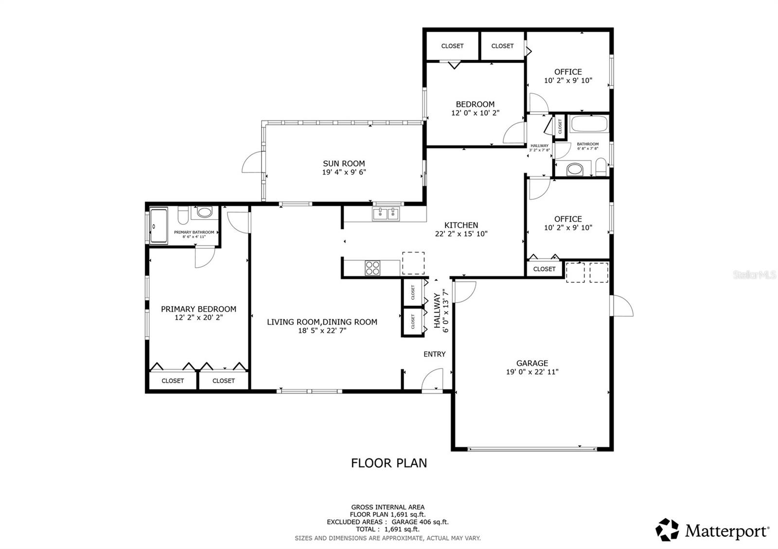 1878 PRINCETON DR, CLEARWATER, FL, 33765