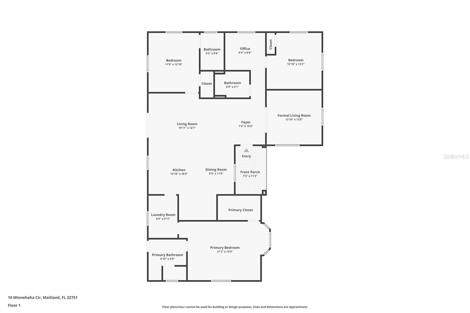 10 MINNEHAHA CIR, MAITLAND, FL, 32751