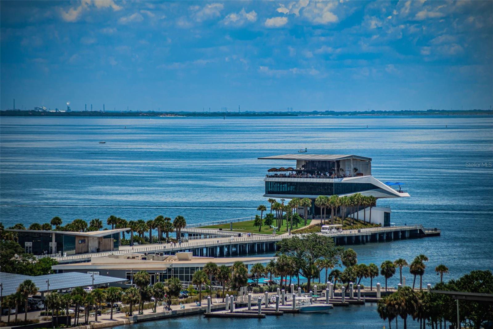 walk to the pier
