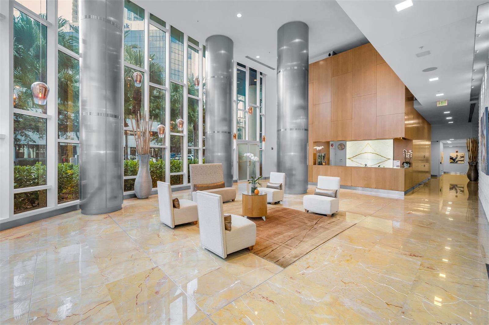 lobby