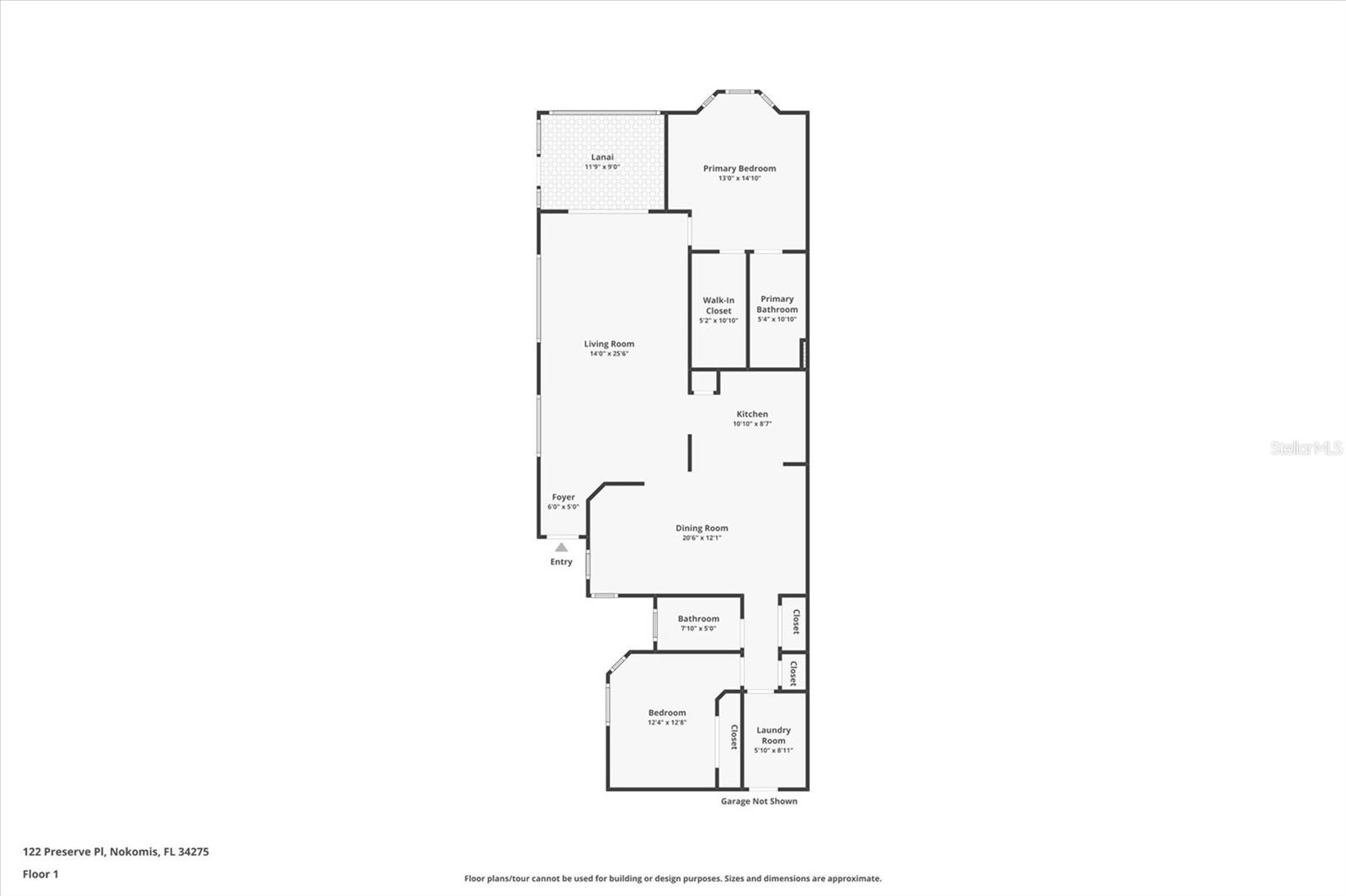 122 PRESERVE PL, NOKOMIS, FL, 34275