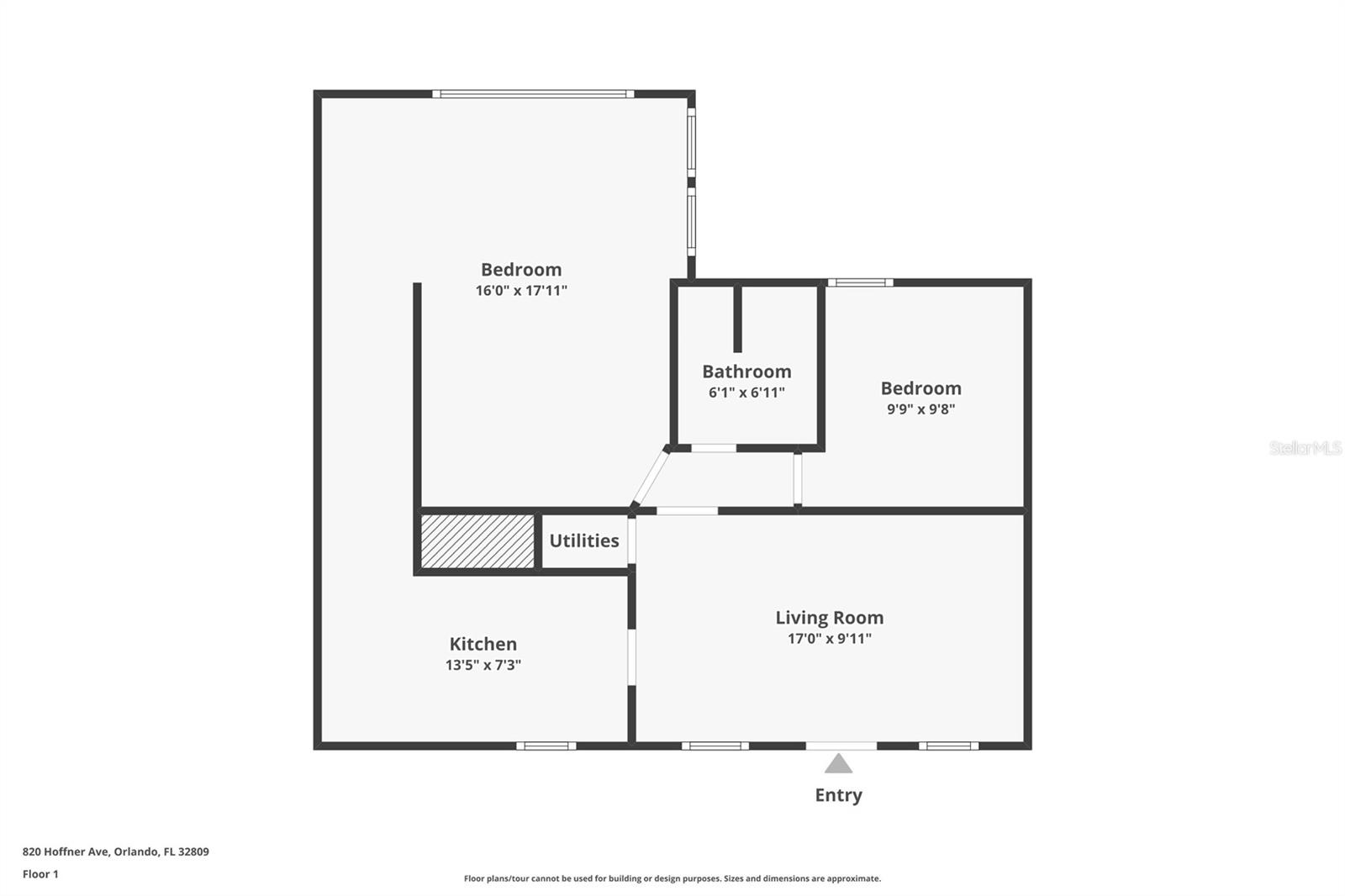 820 HOFFNER AVE, ORLANDO, FL, 32809