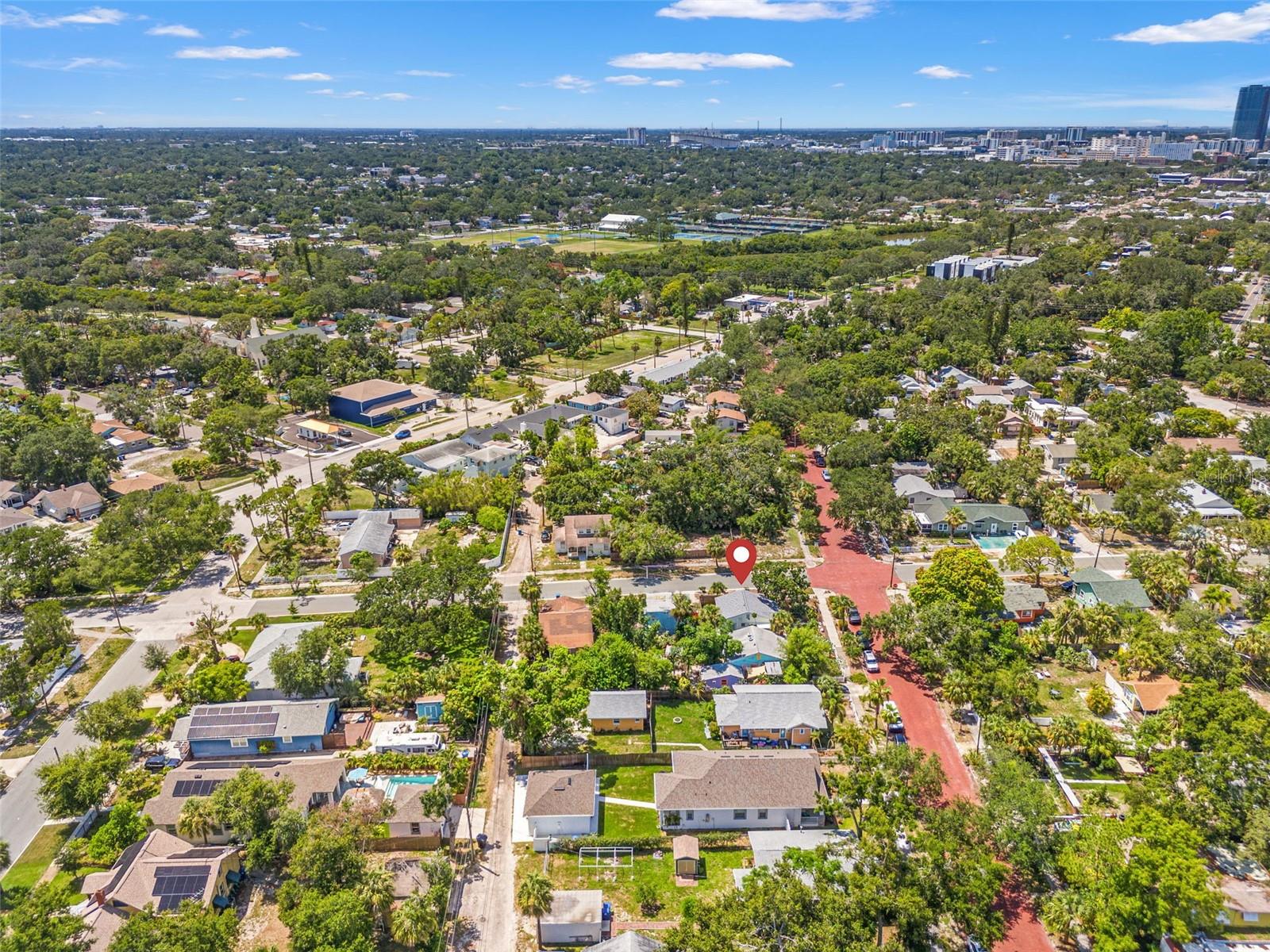 2501 OAKDALE ST S, ST PETERSBURG, FL, 33705