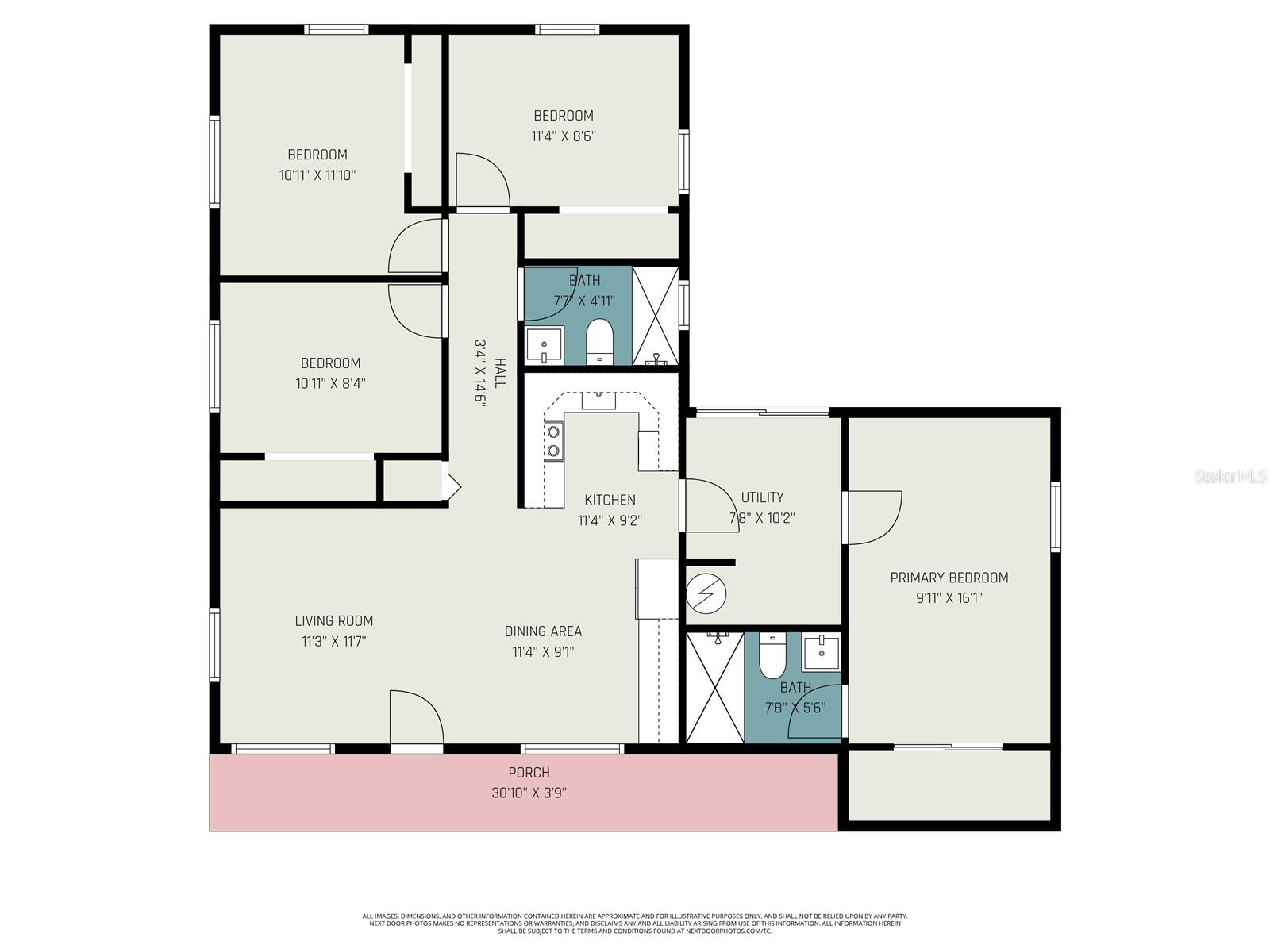 9511 N WILLOW AVE, TAMPA, FL, 33612