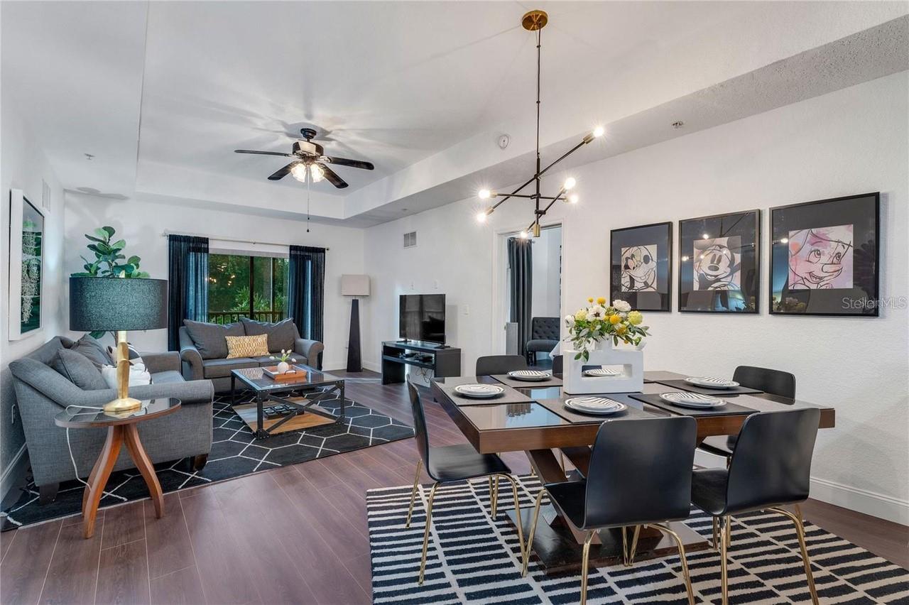 9051 TREASURE TROVE LN #104, KISSIMMEE, FL, 34747