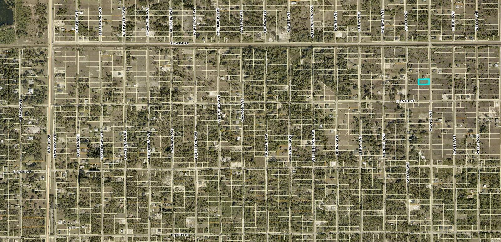 1507 MOORE AVE, LEHIGH ACRES, FL, 33972