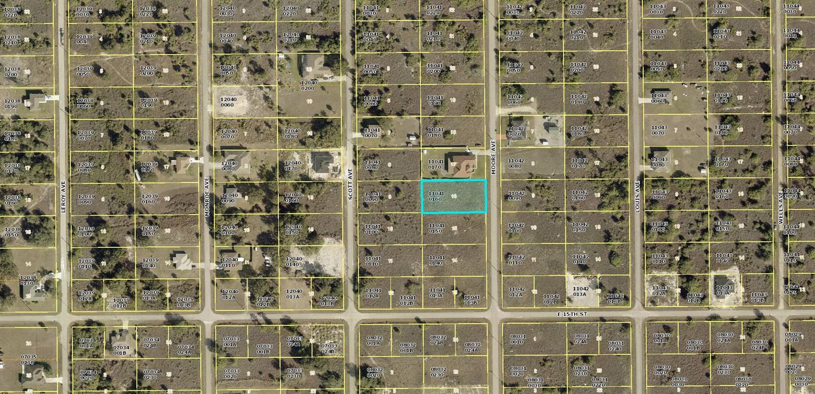 1507 MOORE AVE, LEHIGH ACRES, FL, 33972