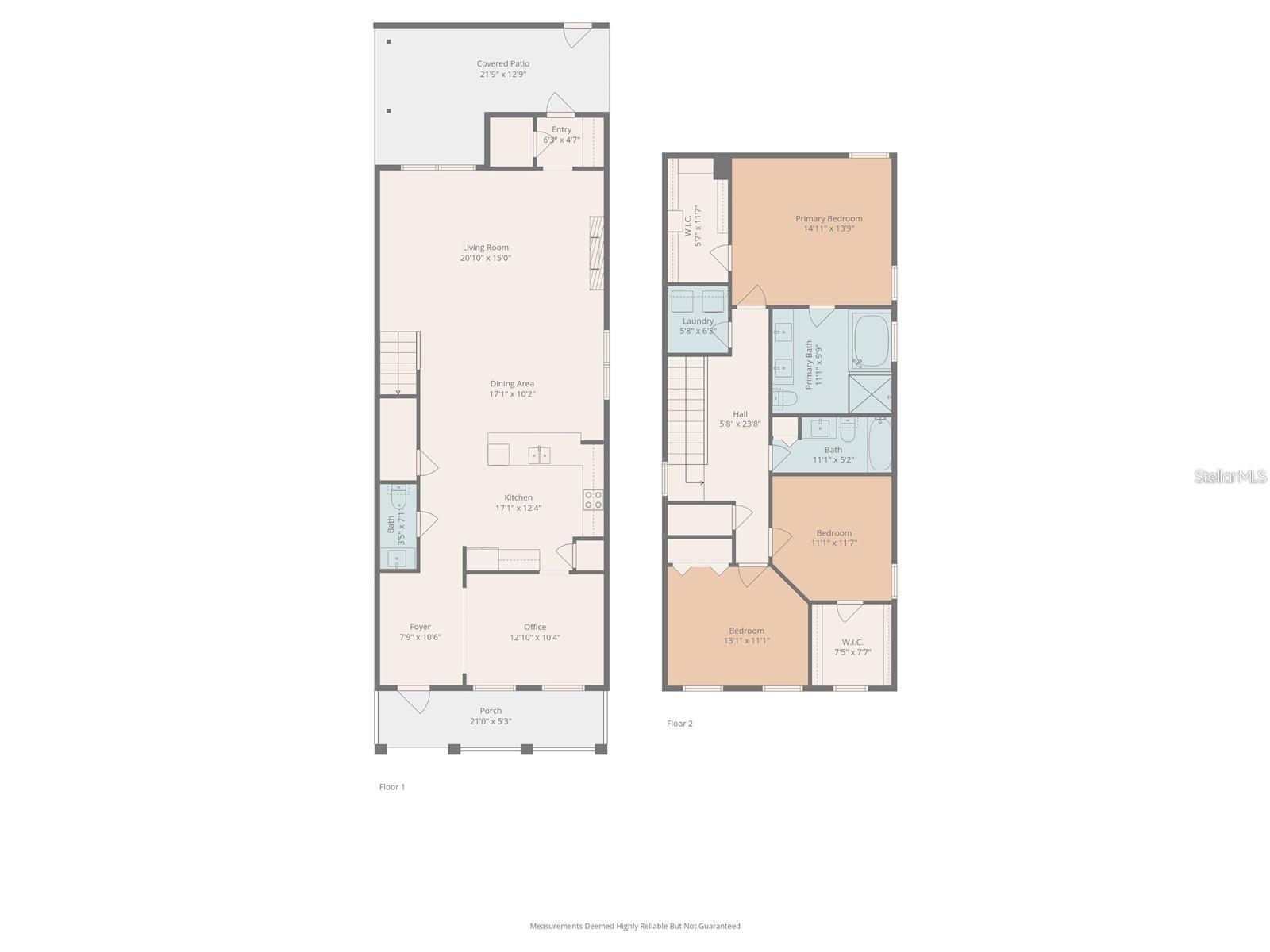 6830 HABITAT DR, HARMONY, FL, 34773