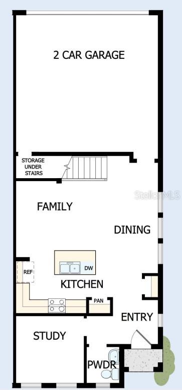 4317 ROUSH AVE, ORLANDO, FL, 32803