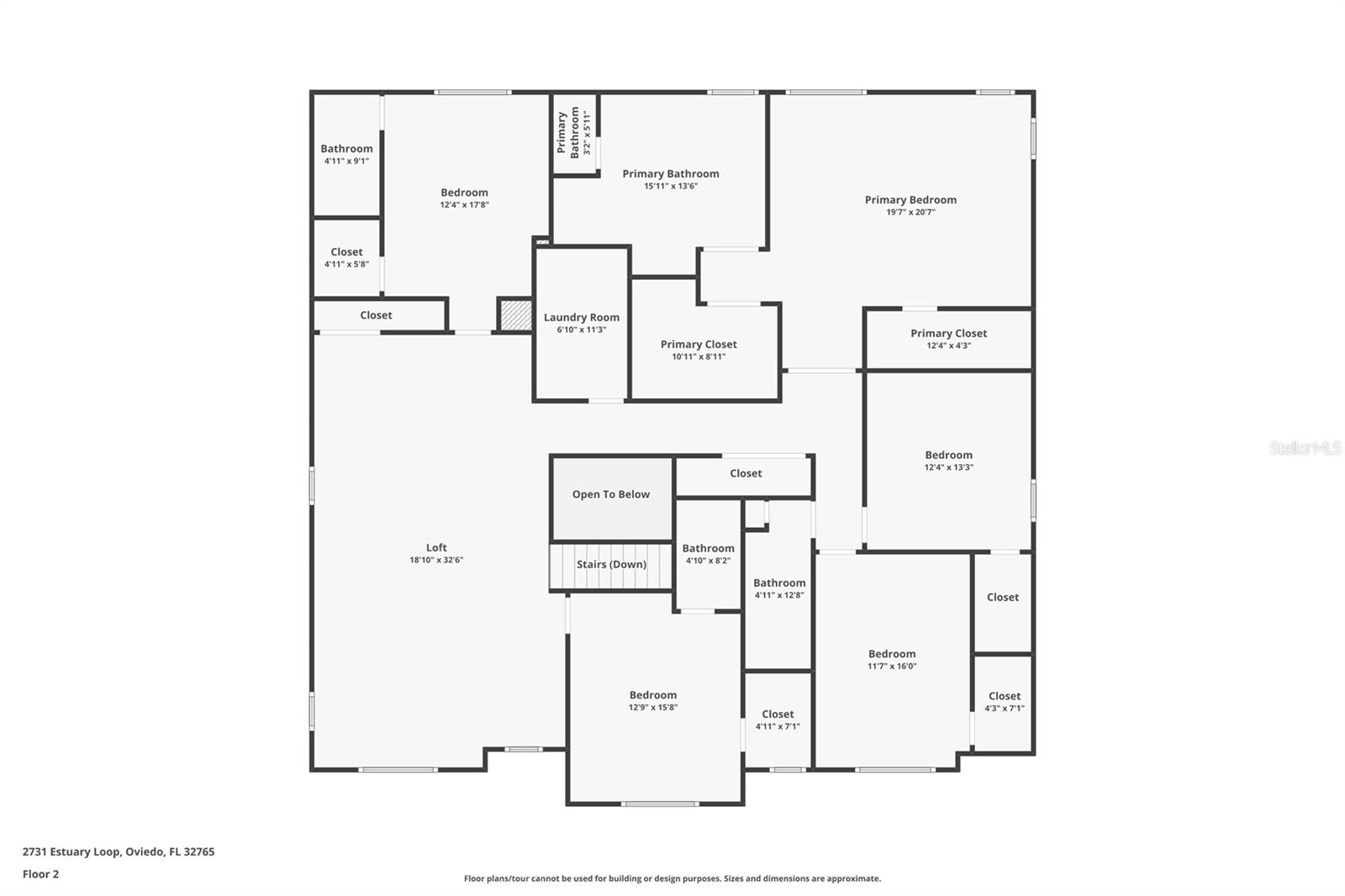 2731 ESTUARY LOOP, OVIEDO, FL, 32765