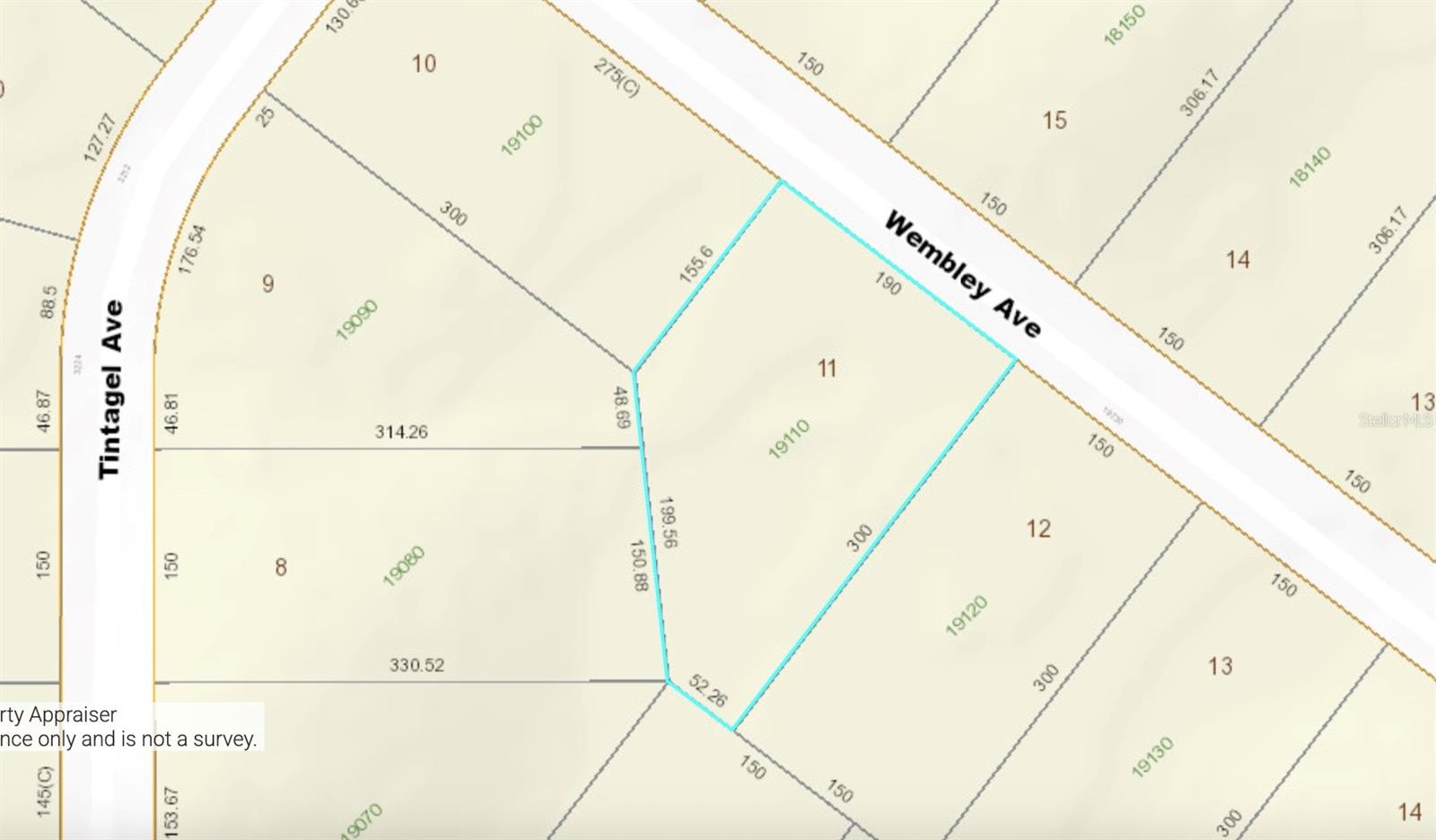 0 WEMBLEY AVE, ORLANDO, FL, 32833