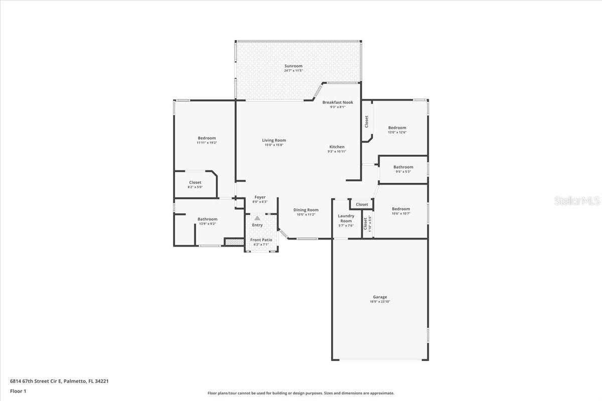 6814 67TH STREET CIR E, PALMETTO, FL, 34221