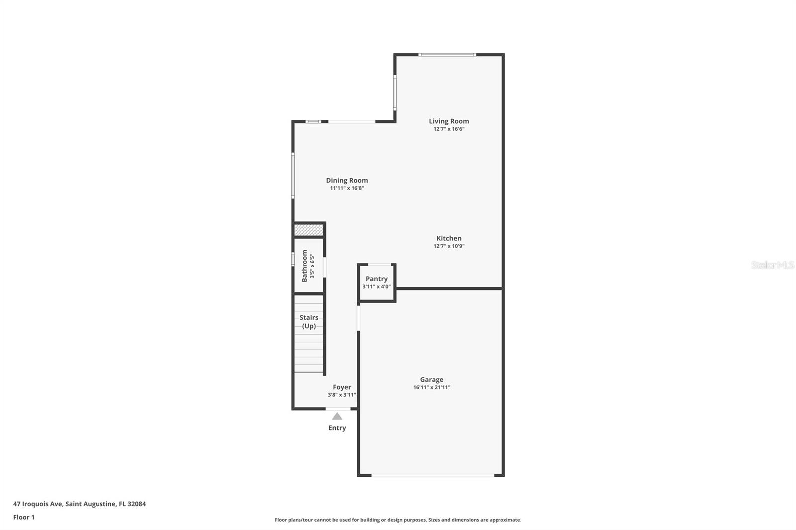 47 IROQUOIS AVE, ST AUGUSTINE, FL, 32084