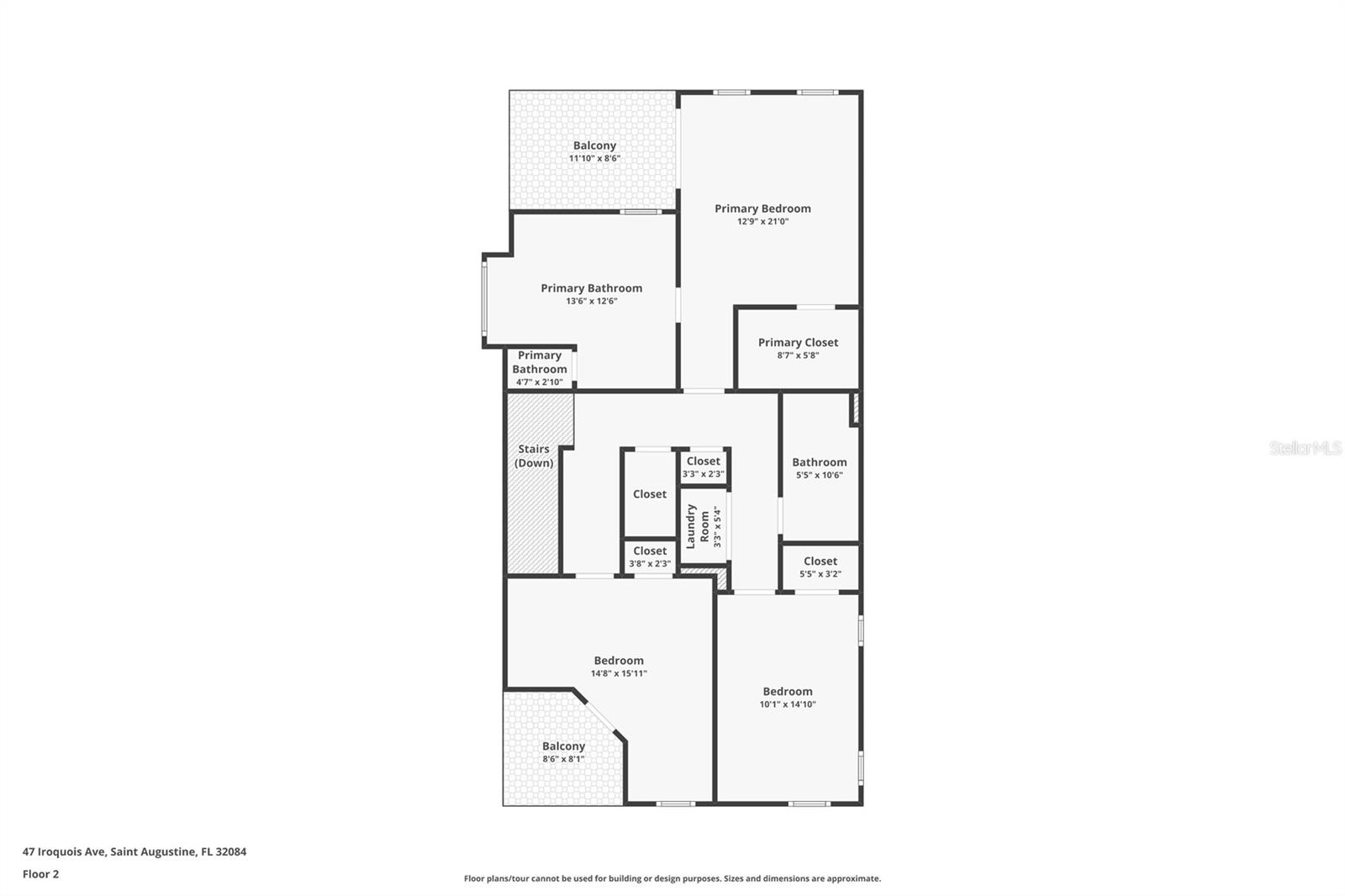 47 IROQUOIS AVE, ST AUGUSTINE, FL, 32084