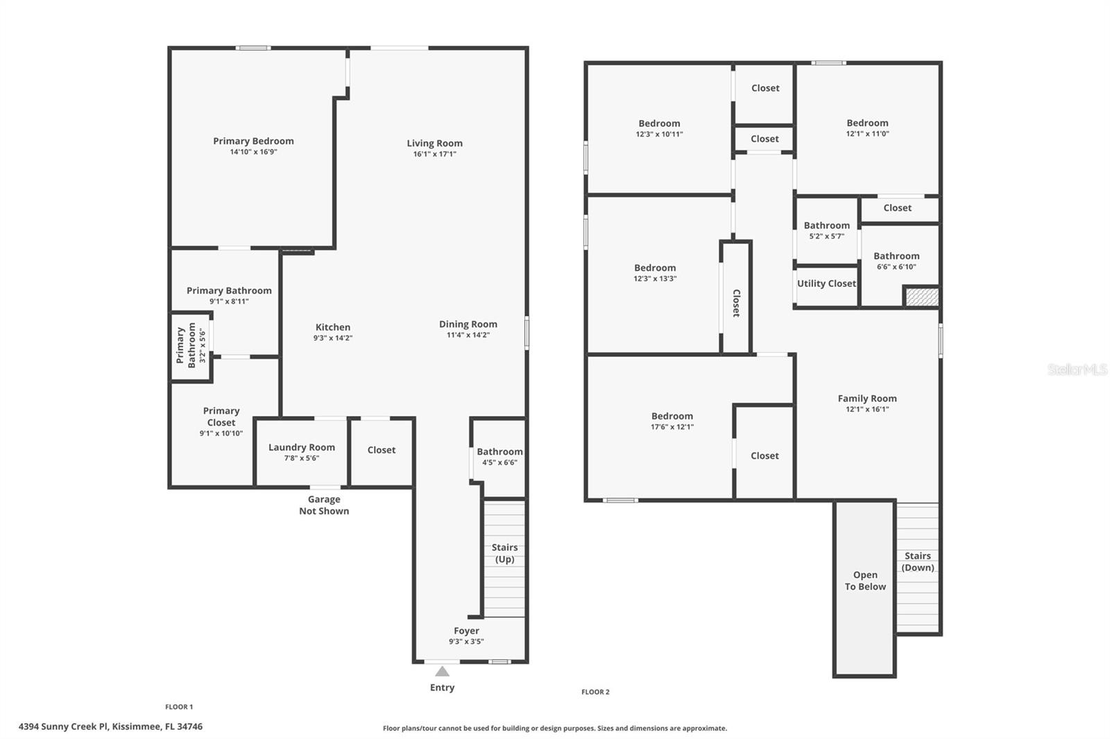 4394 SUNNY CREEK PL, KISSIMMEE, FL, 34746