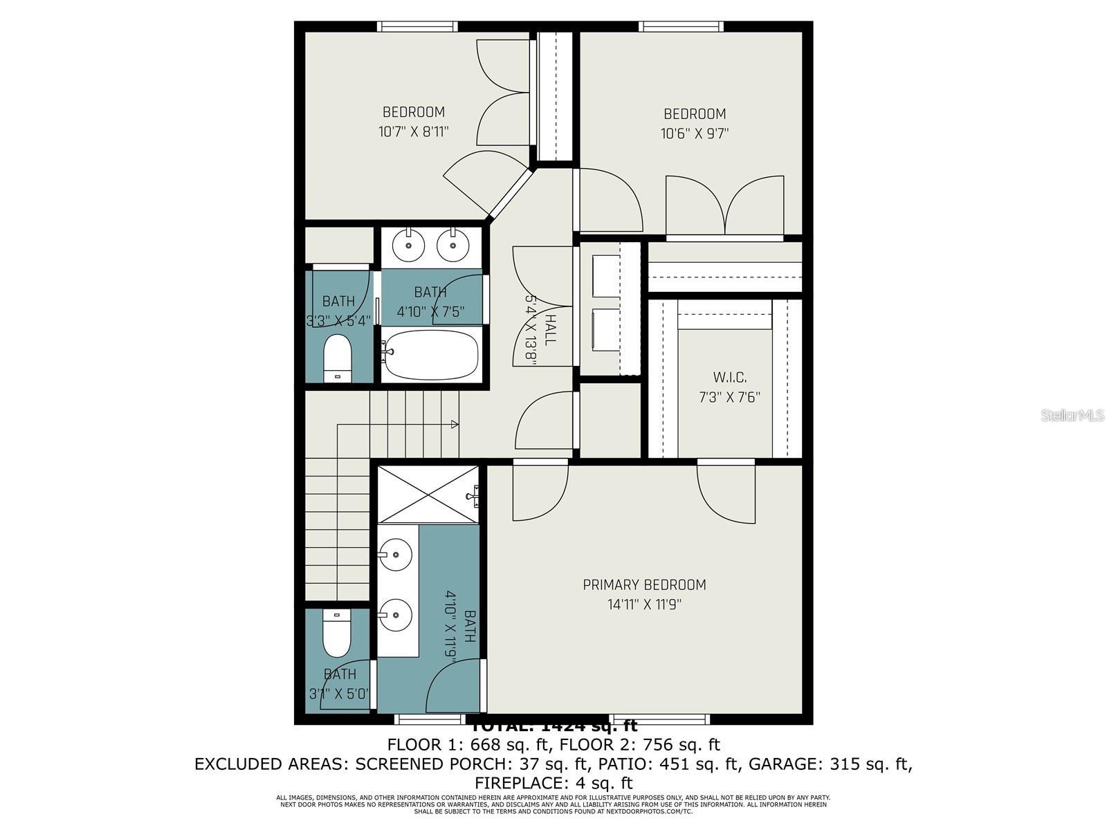 5179 AVALON PARK BLVD, WESLEY CHAPEL, FL, 33545