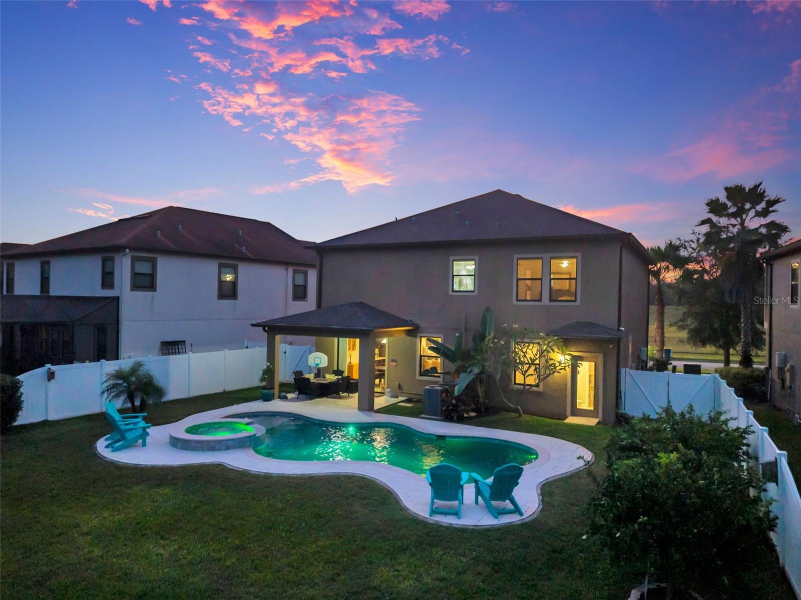 8918 SHADY PAVILLION CT, LAND O LAKES, FL, 34637