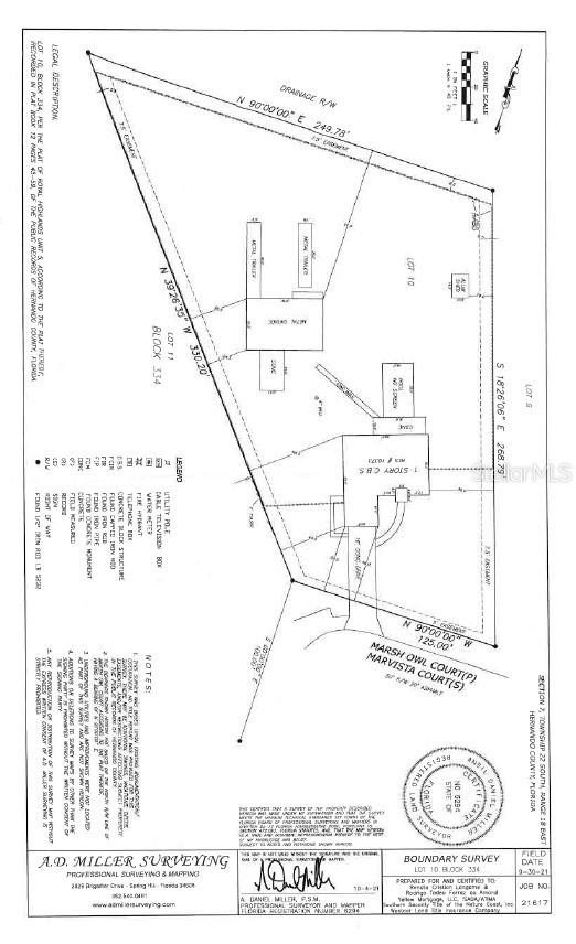 10373 MARVISTA CT, WEEKI WACHEE, FL, 34614