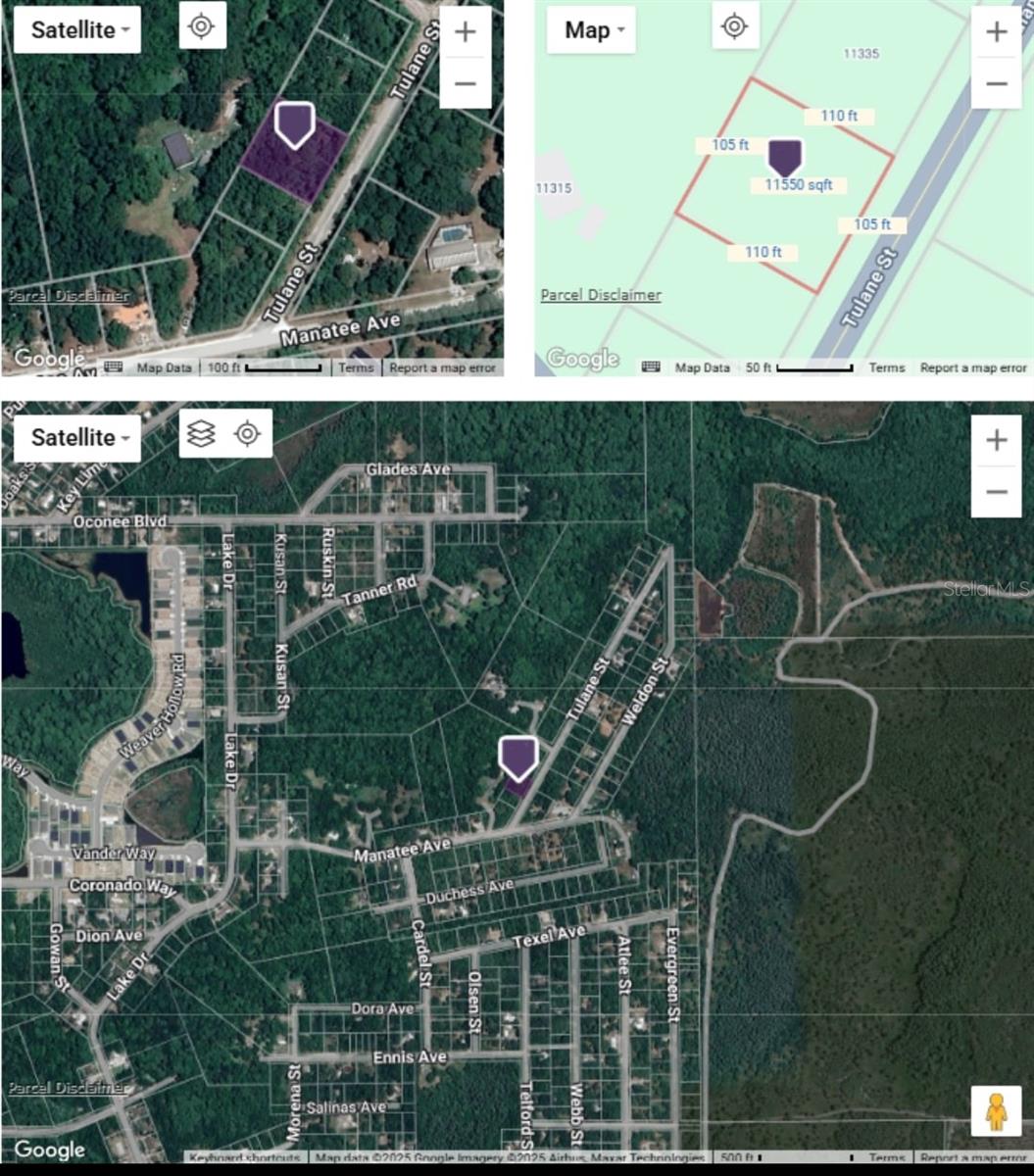 0000 TULANE STREET, NEW PORT RICHEY, FL, 34653