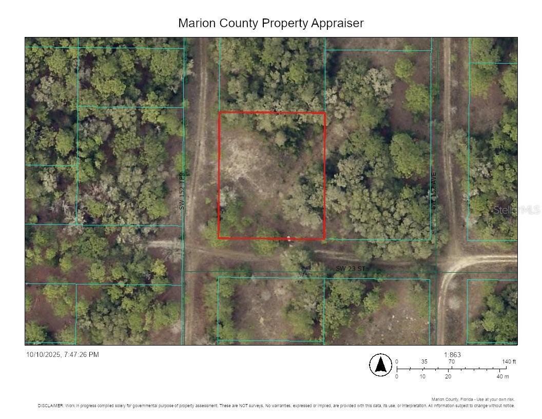 TBD SW 152ND TER, OCALA, FL, 34481