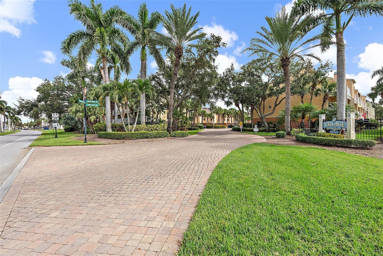 Village of Paradise Island