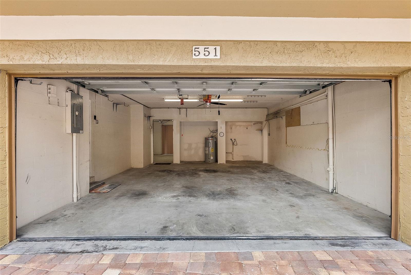 2 car garage and large bonus room