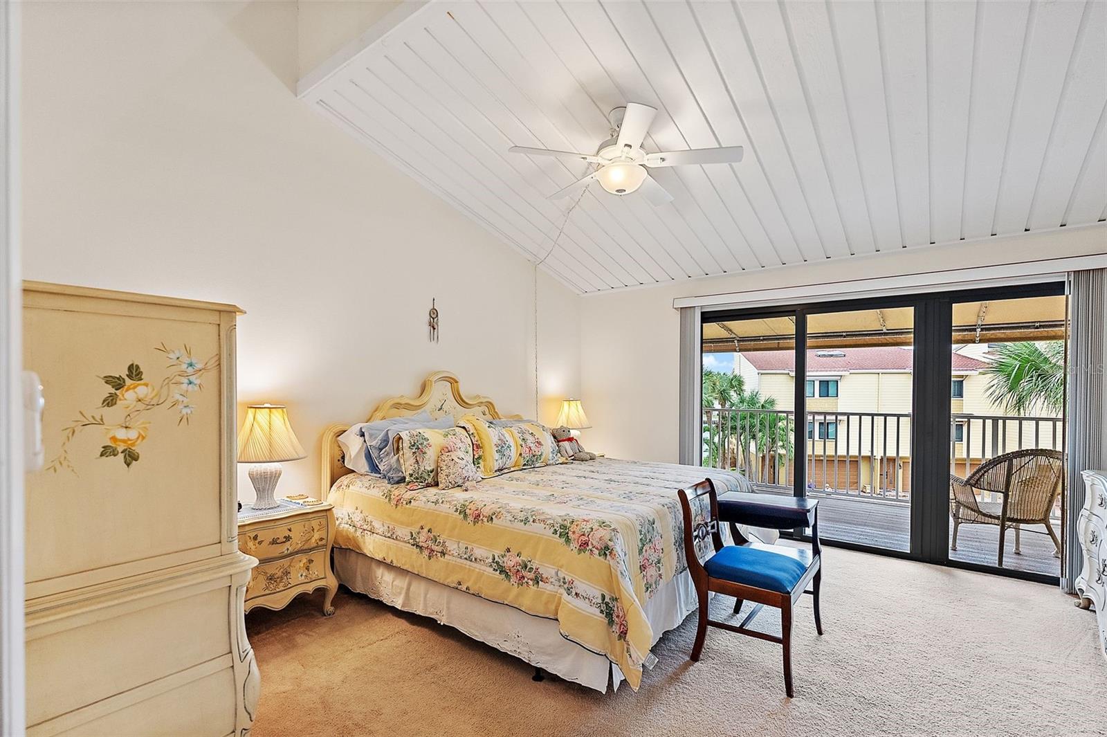 Large primary bedroom