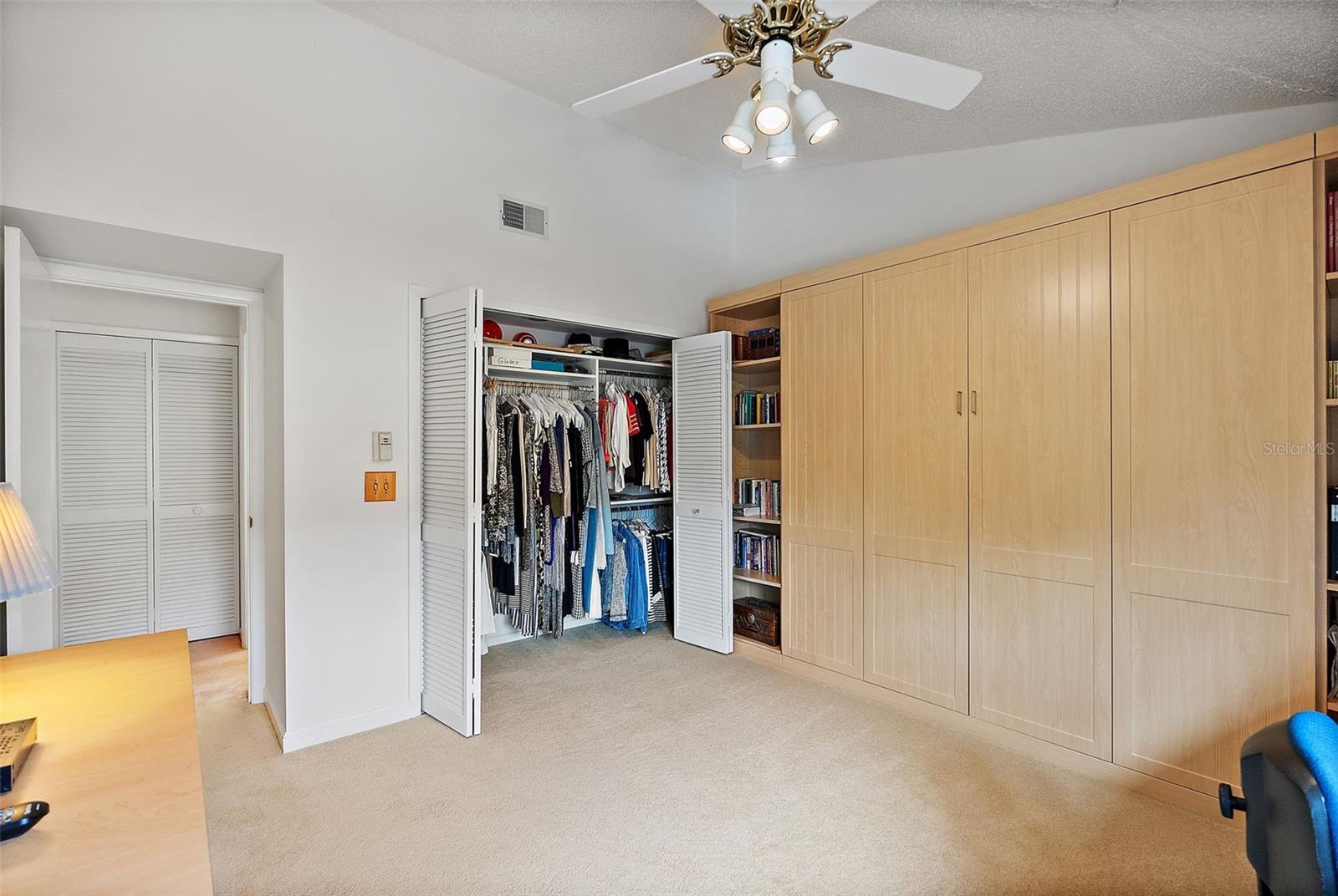 Murphy bed in 2nd bedroom