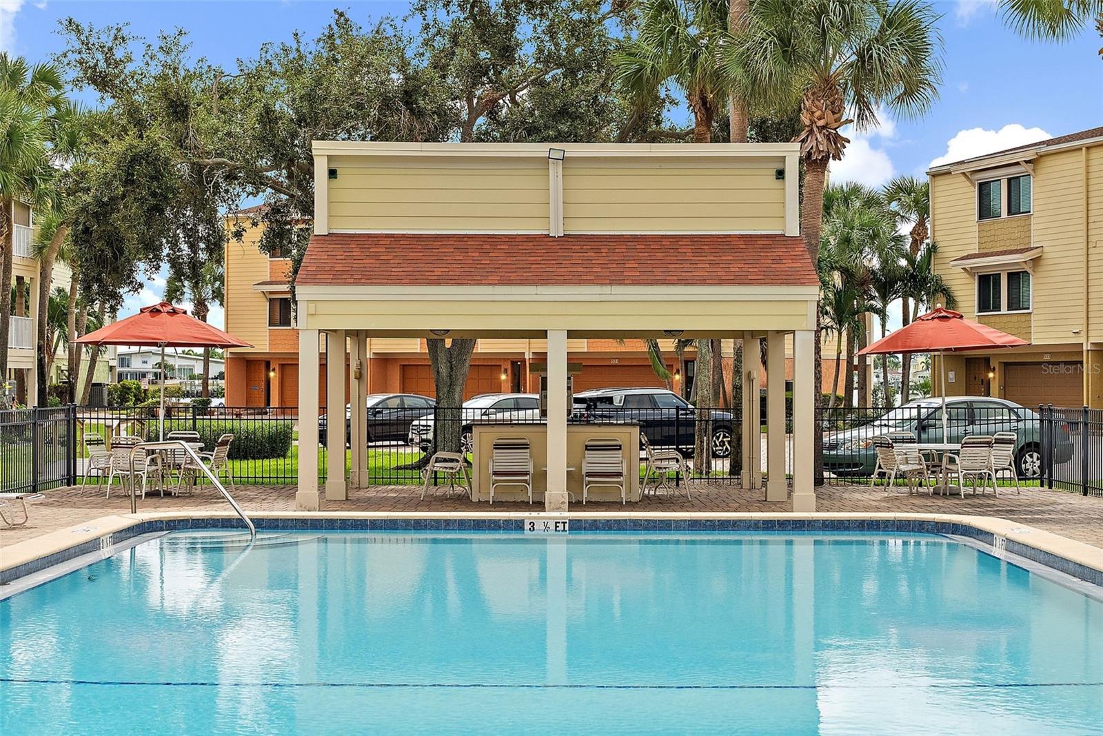 Community has two identical pools